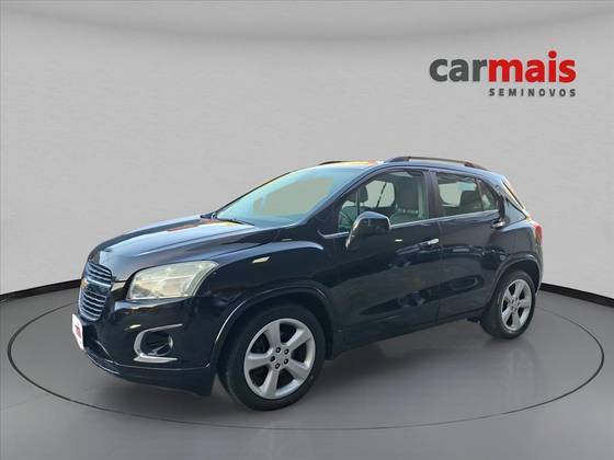 CHEVROLET TRACKER 1.8 MPFI LTZ 4X2 16V FLEX 4P AUTOMÁTICO